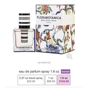 Balenciaga florabotanica perfume